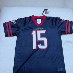 Youth Houston Texans Will Fuller V #15 player jersey